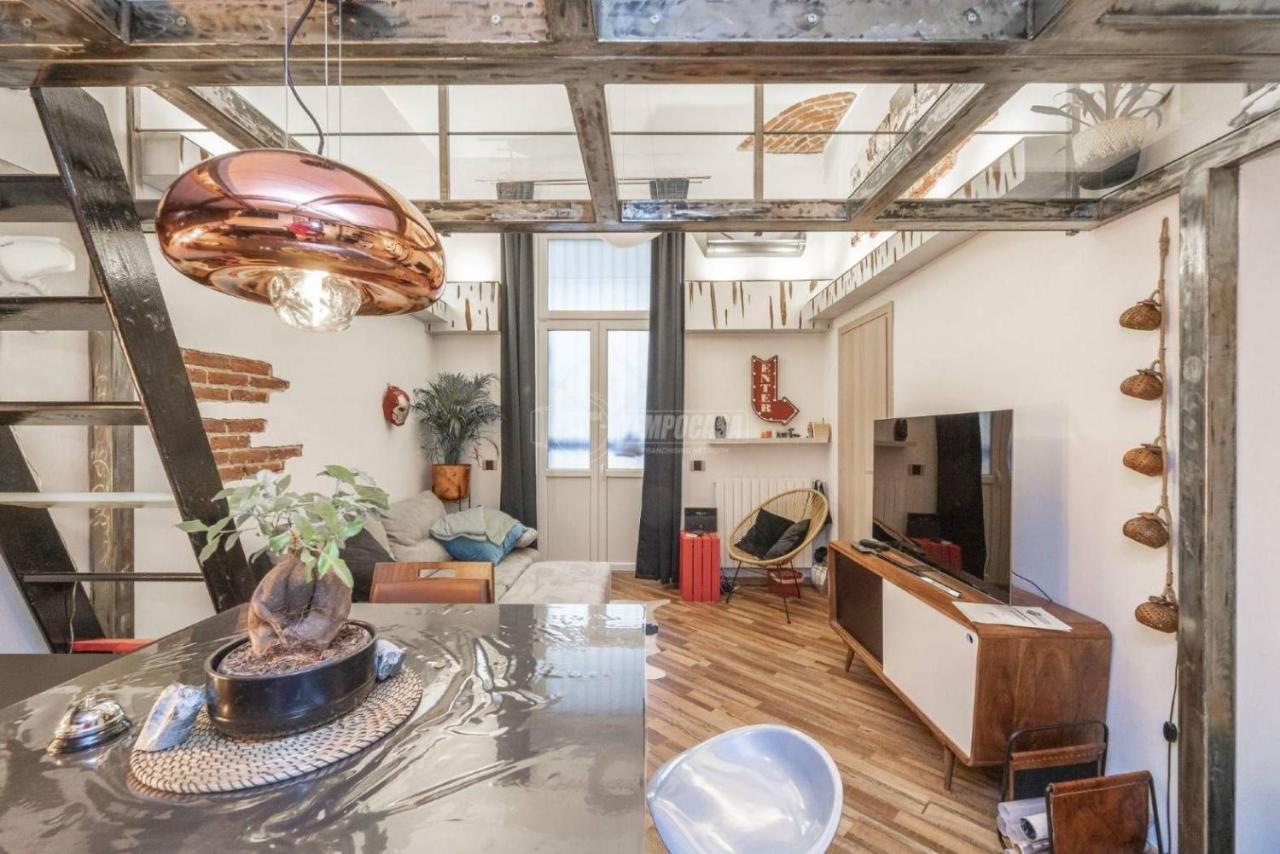 شقة Loft In Centro Boutique 65 تورينو المظهر الخارجي الصورة
